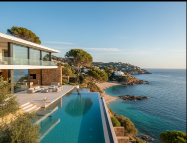 Casa frente al mar