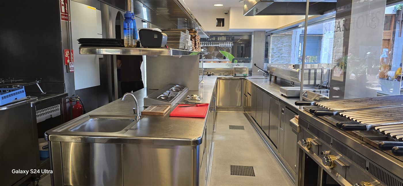 Cocina industrial - Restaurante La Plaça